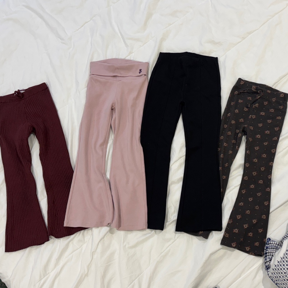 Zara bundle - size 6 flare pants